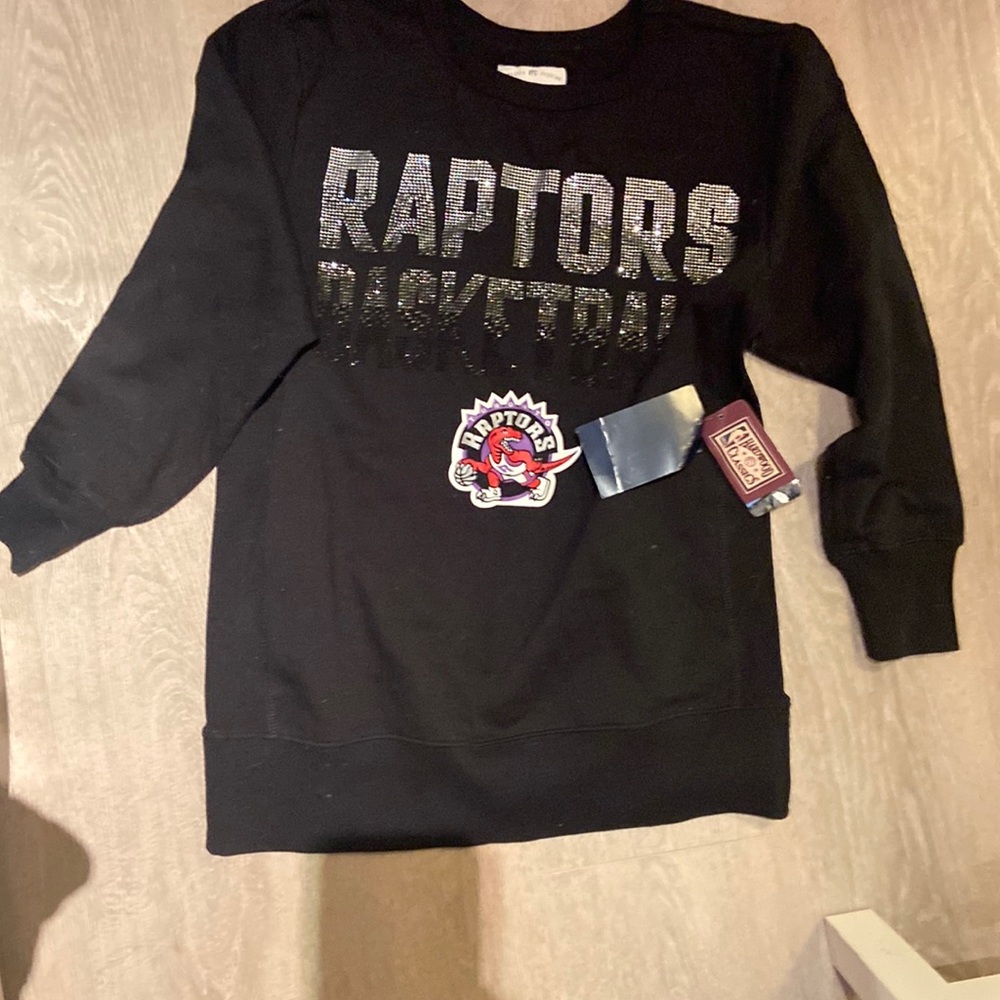 TORONTO RAPTORS long sleeve sweater